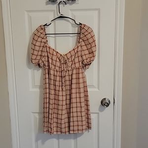 BRAND NEW cottage core/Western dress| sz 9